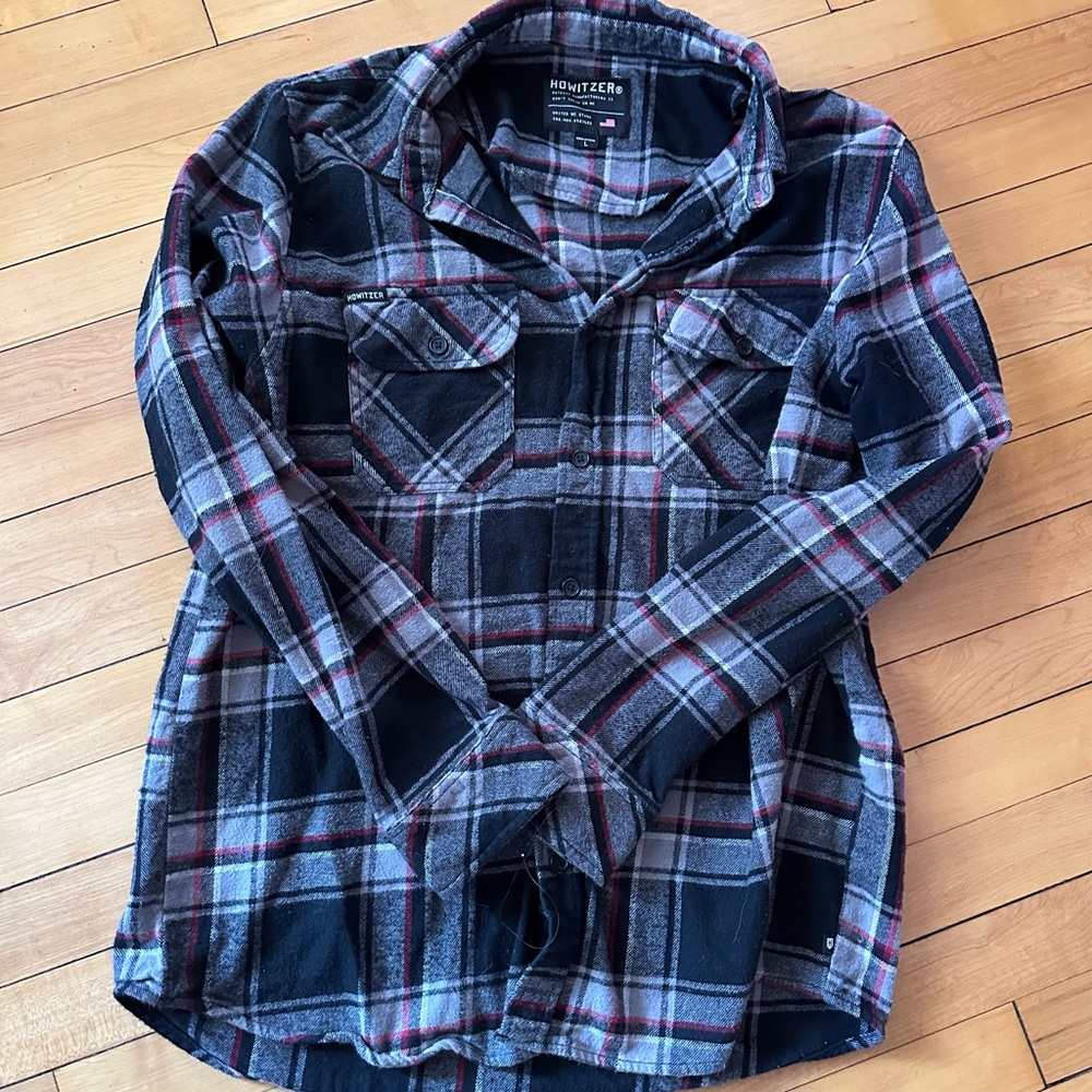 Men’s flannel shirt